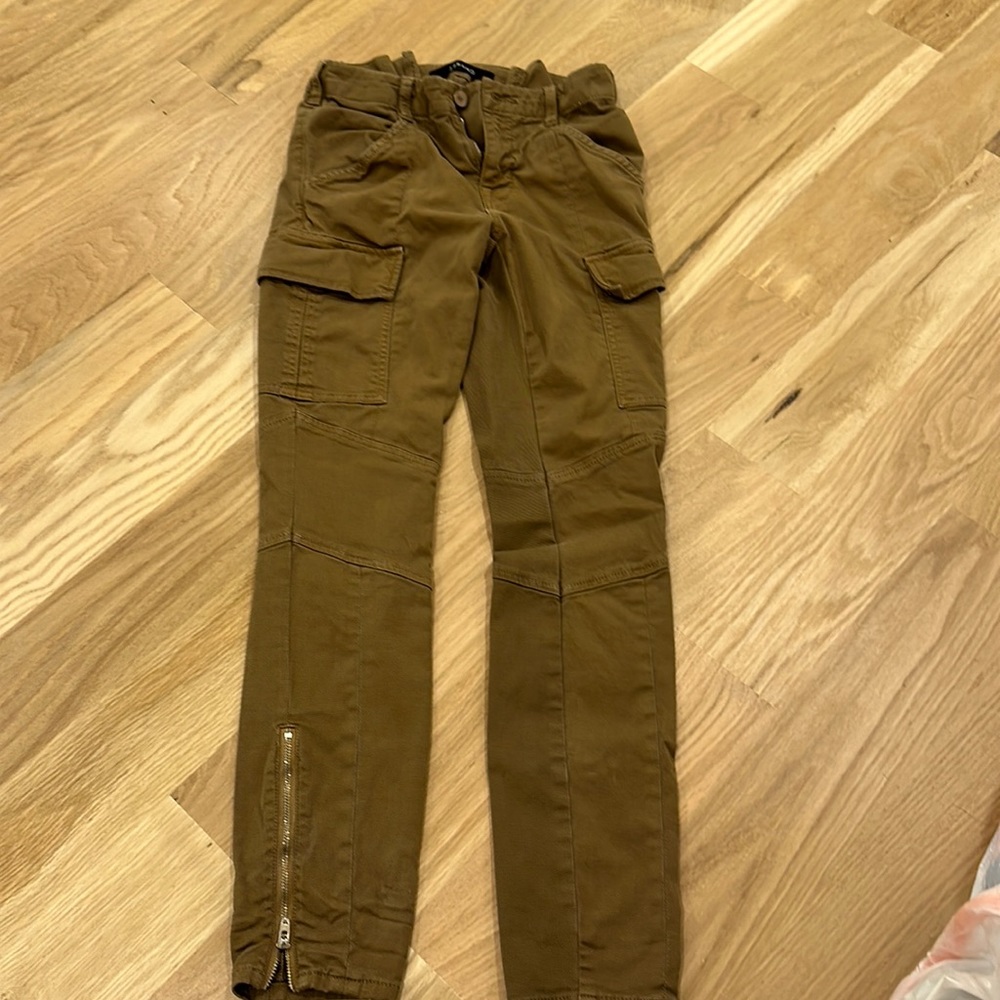 J brand cargo skinny